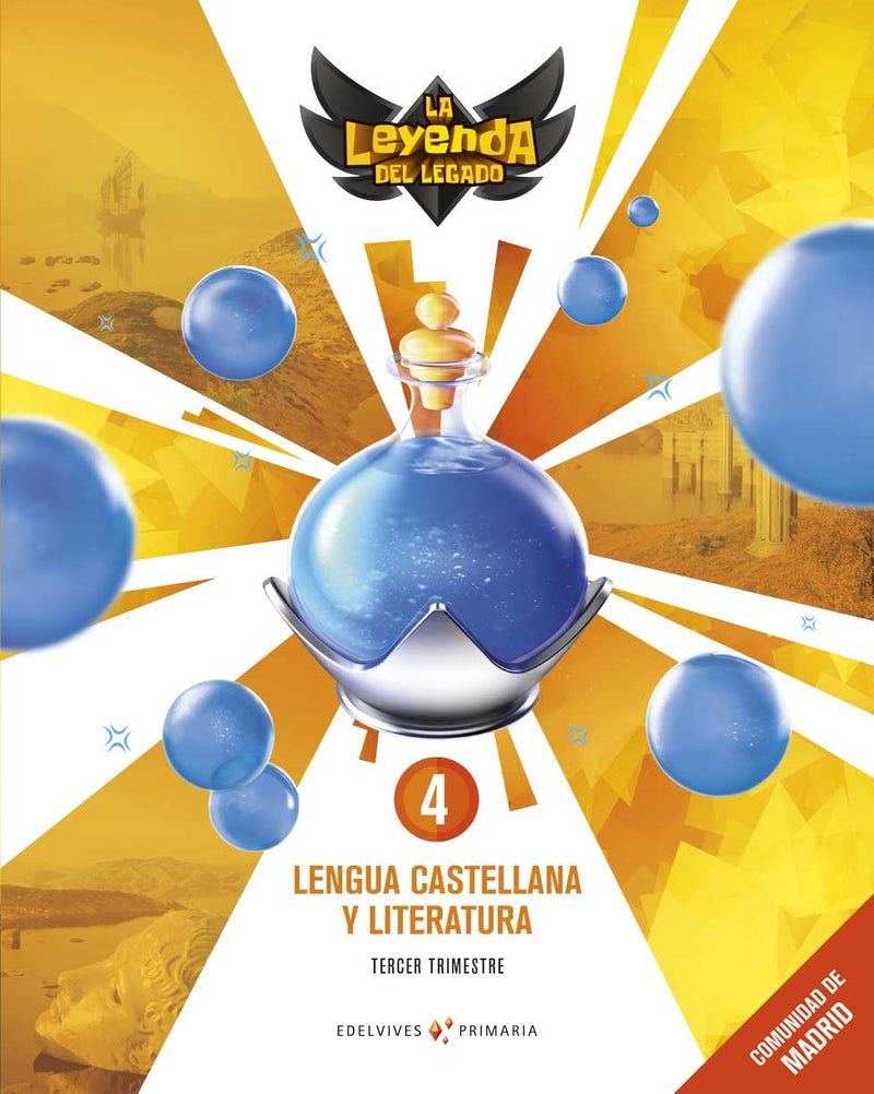 LENGUA 4ºEP + LICENCIA DIGITAL MADRID 21 LEYENDA L
