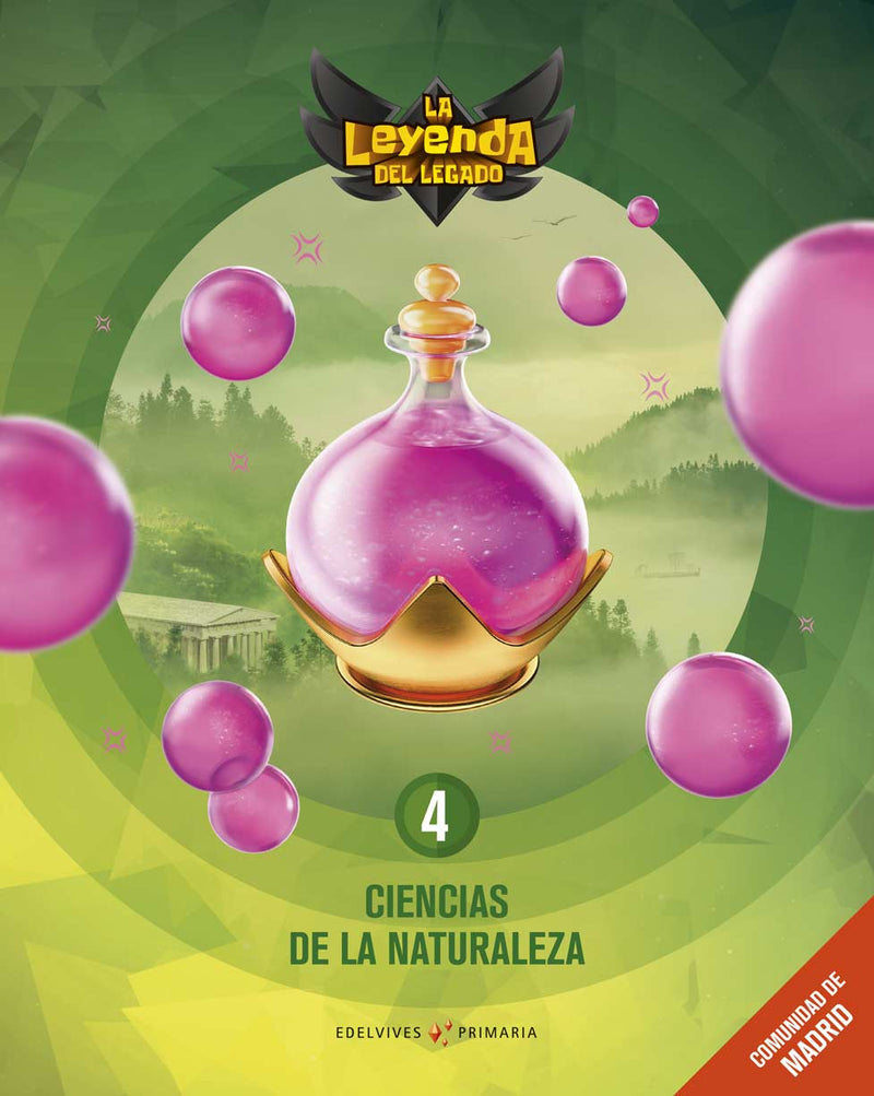 CIENCIAS NATURALEZA 4ºEP + LIC.DIG.MADRID 21 LEYEN