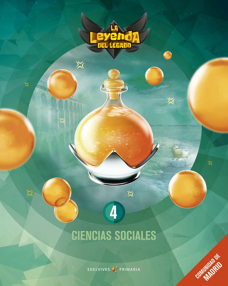 CIENCIAS SOCIALES 4ºEP + LIC.DIG. MADRID 21 LEYEND