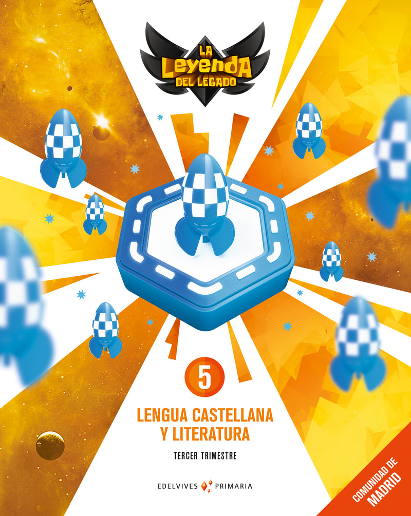 LENGUA 5ºEP + LICENCIA DIGITAL MADRID 21 LEYENDA L