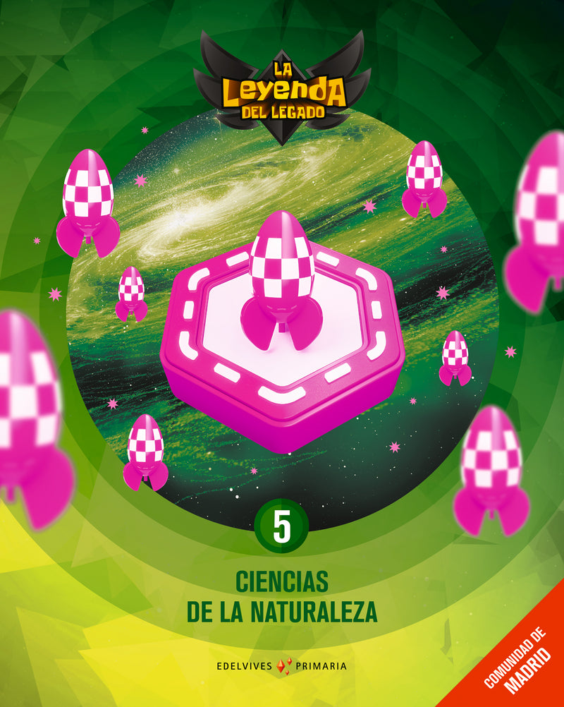 CIENCIAS NATURALEZA 5ºEP + LIC.DIG.MADRID 21 LEYEN
