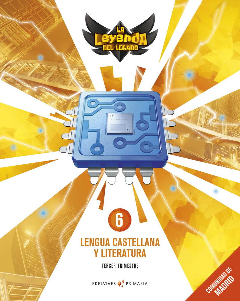 LENGUA 6ºEP + LICENCIA DIGITAL MADRID 21 LEYENDA L