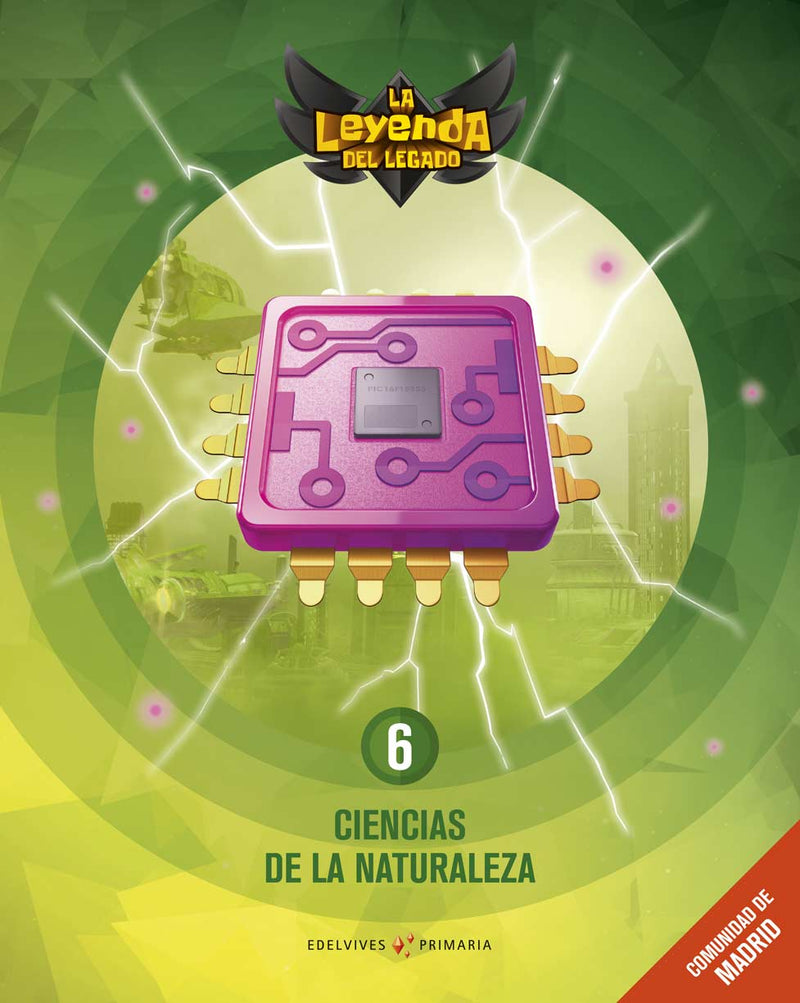 CIENCIAS NATURALEZA 6ºEP + LIC.DIG.MADRID 21 LEYEN