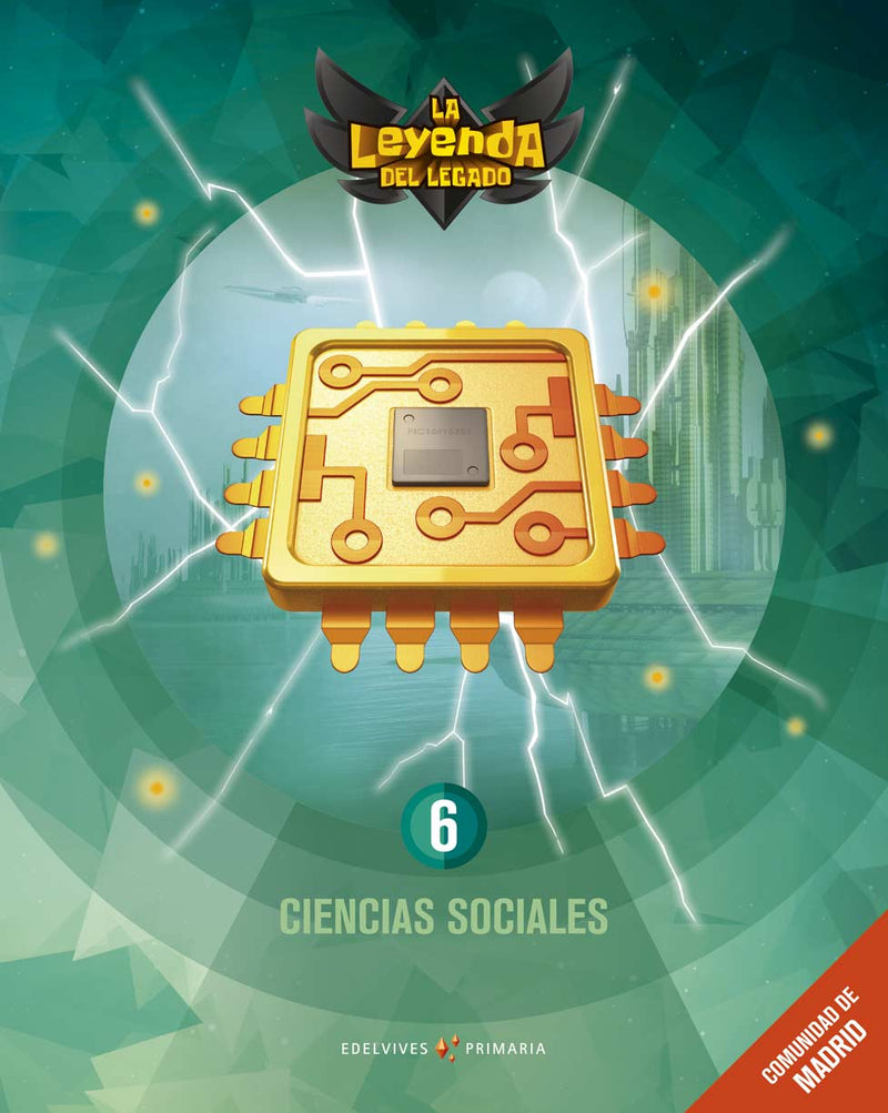 CIENCIAS SOCIALES 6ºEP + LIC.DIG. MADRID 21 LEYEND