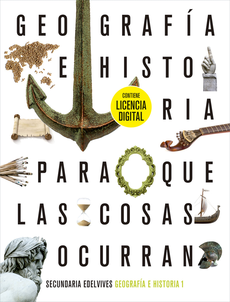 GEOGRAFIA HISTORIA 1ºESO + LIC.DIG. MADRID;CANAR.2