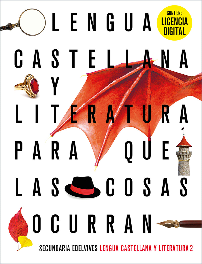 LENGUA 2ºESO + LICENCIA DIGITAL 21 PARA COSAS OCUR