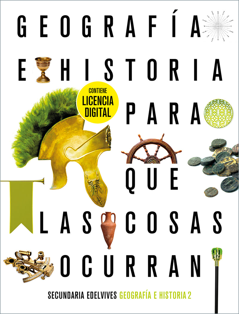 GEOGRAFIA HISTORIA 2ºESO + LIC. ARA;CYL;EXT;AST 21