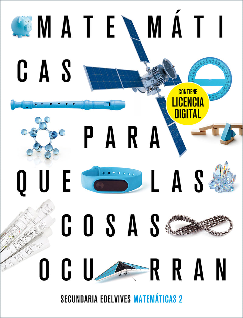 MATEMATICAS 2ºESO + LICENCIA DIGITAL 21 PARA COSAS