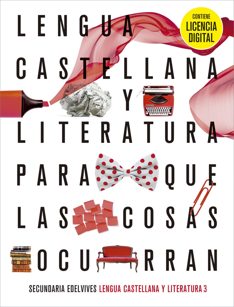 LENGUA 3ºESO + LICENCIA DIGITAL 21 PARA COSAS OCUR