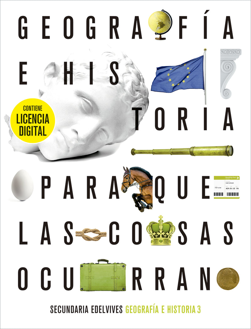GEOGRAFIA HISTORIA 3ºESO LIC. DIG. 21 PARA COSAS O