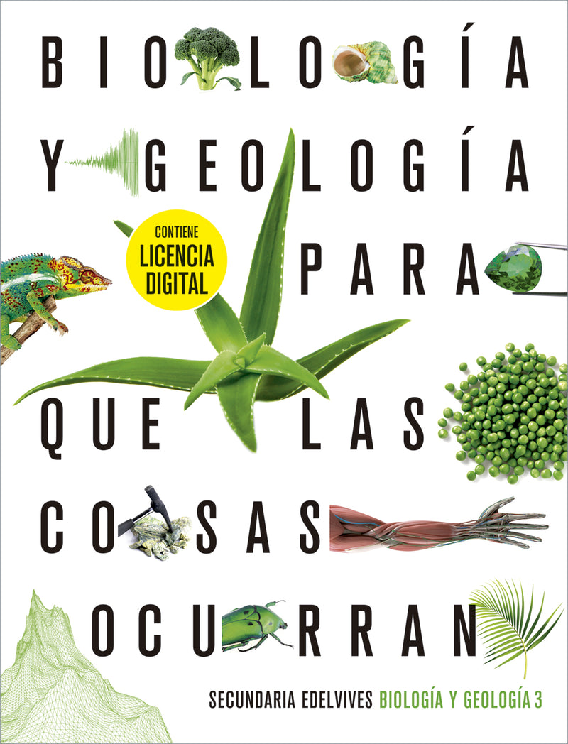 BIOLOGIA GEOLOGIA 3ºESO + LIC.DIG. 21 PARA COSAS O