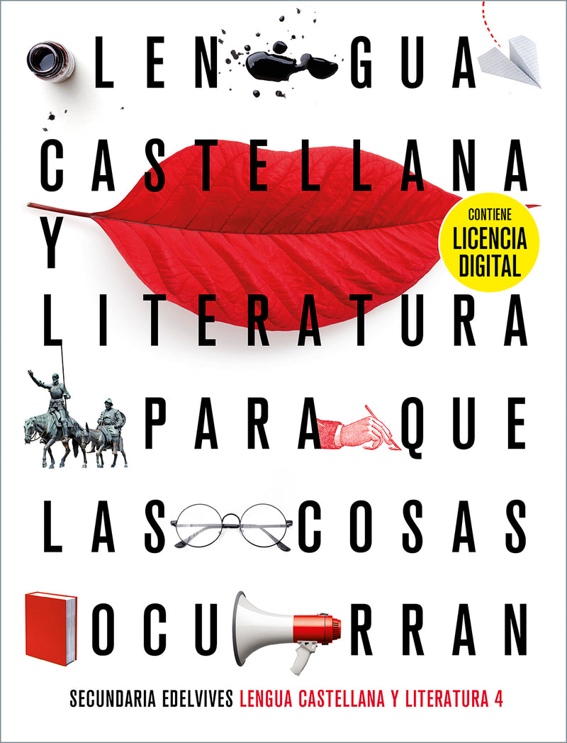 LENGUA 4ºESO + LIC.DIGITAL 21 PARA COSAS OCURRAN