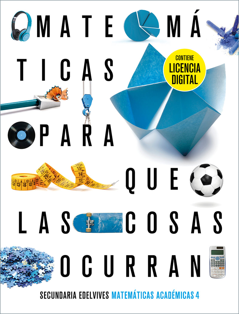MATEMATICAS ACADEMICAS 4ºESO + LIC.DIGITAL 21 PQLC