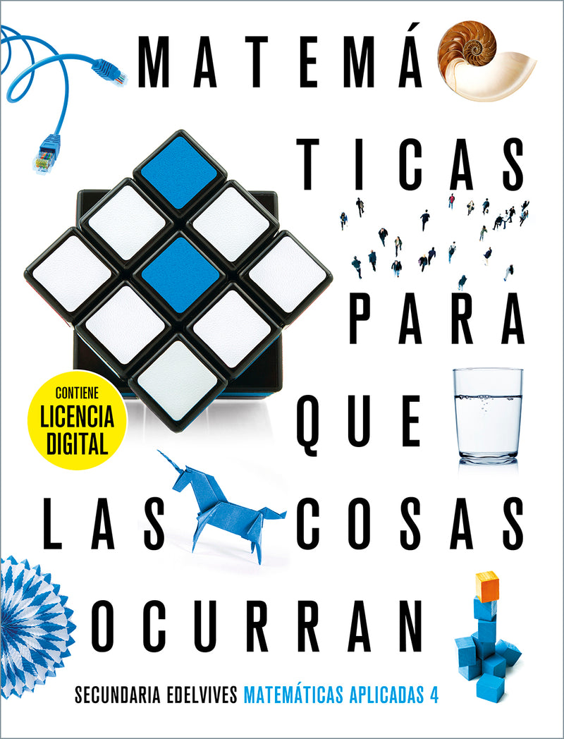 MATEMATICAS APLICADAS 4ºESO + LIC.DIGITAL 21 PQLCO