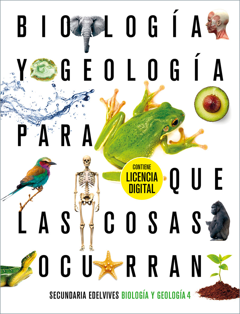 BIOLOGIA GEOLOGIA 4ºESO + LIC.DIGITAL 21 PARA COSA