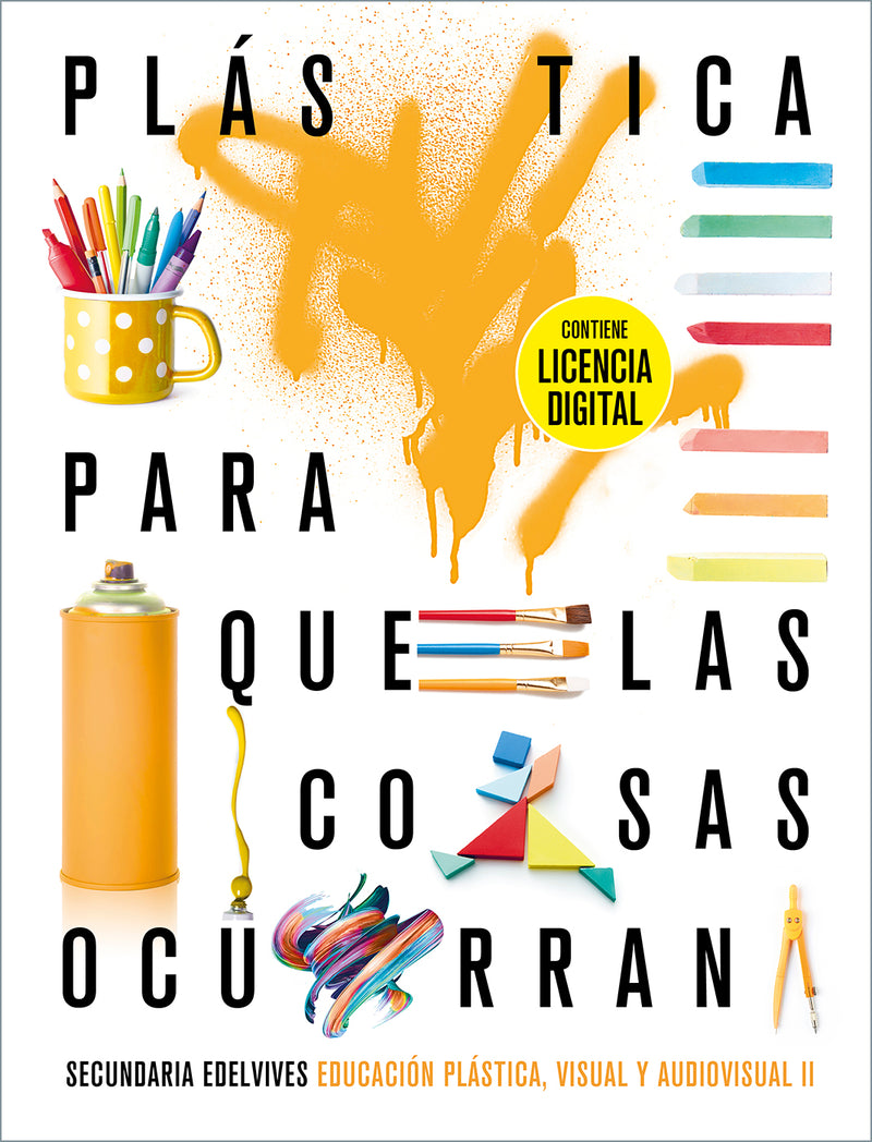 PLASTICA VISUAL AUDIOVISUAL II ESO + LIC.DIG. 21 P