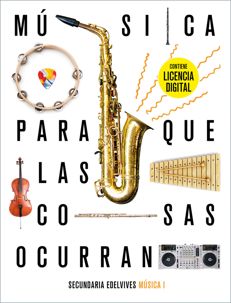 MUSICA I ESO + LIC.DIGITAL 21 PARA COSAS OCURRAN