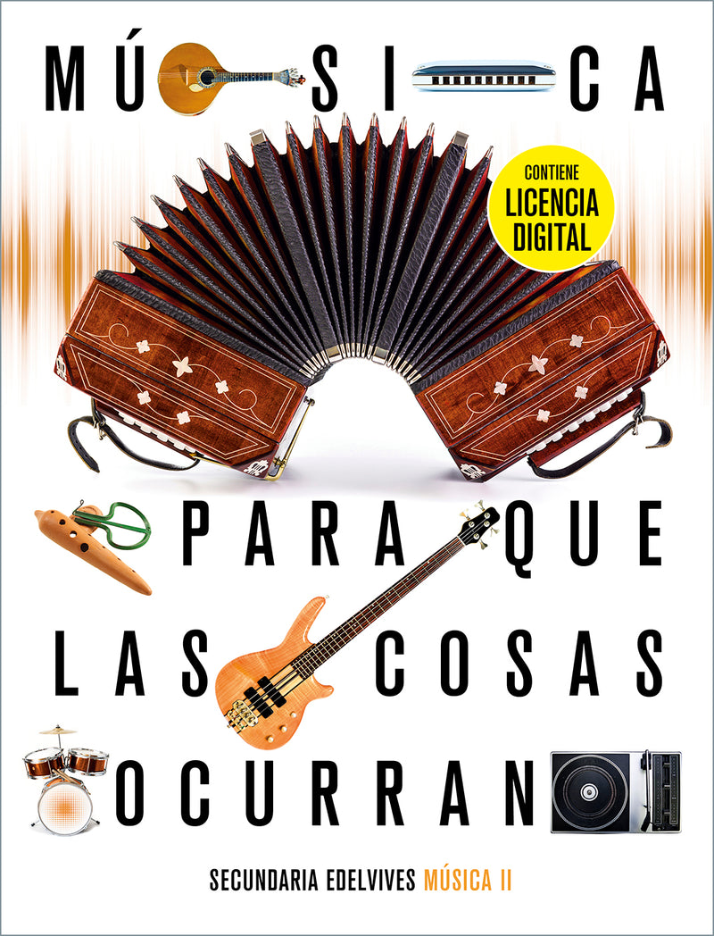 MUSICA II ESO + LID.DIGITAL 21 PARA COSAS OCURRAN