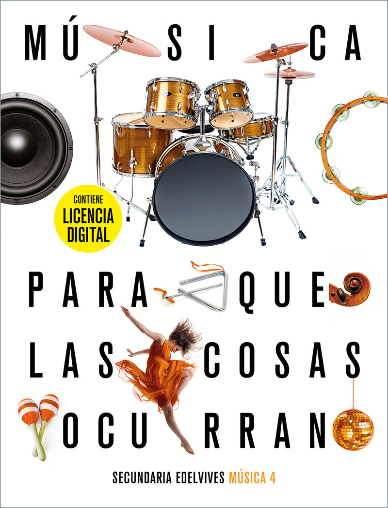MUSICA 4ºESO + LIC.DIGITAL 21 PARA COSAS OCURRAN