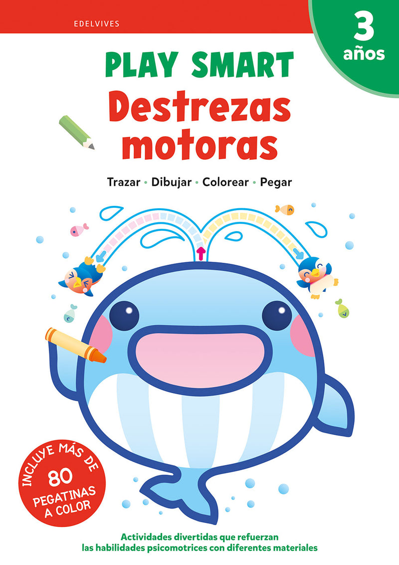 DESTREZAS MOTORAS 3AÑOS 22 PLAY SMART