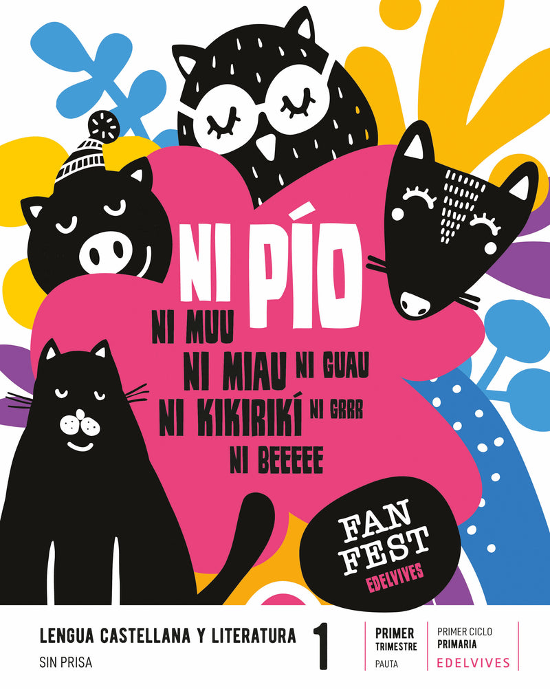 LENGUA A 1ºEP PAUTA 22 FANFEST