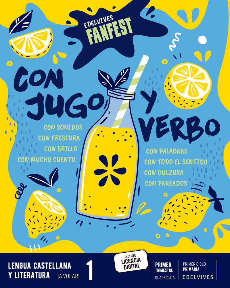 LENGUA B 1ºEP CUADRICULA 22 FANFEST