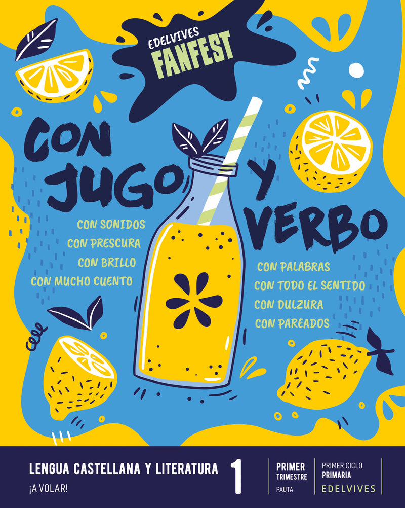LENGUA B 1ºEP PAUTA 22 FANFEST