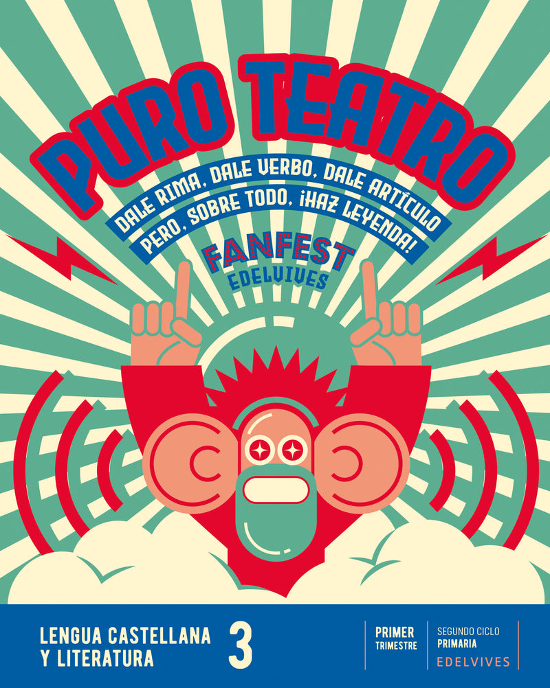 LENGUA 3ºEP 22 FANFEST