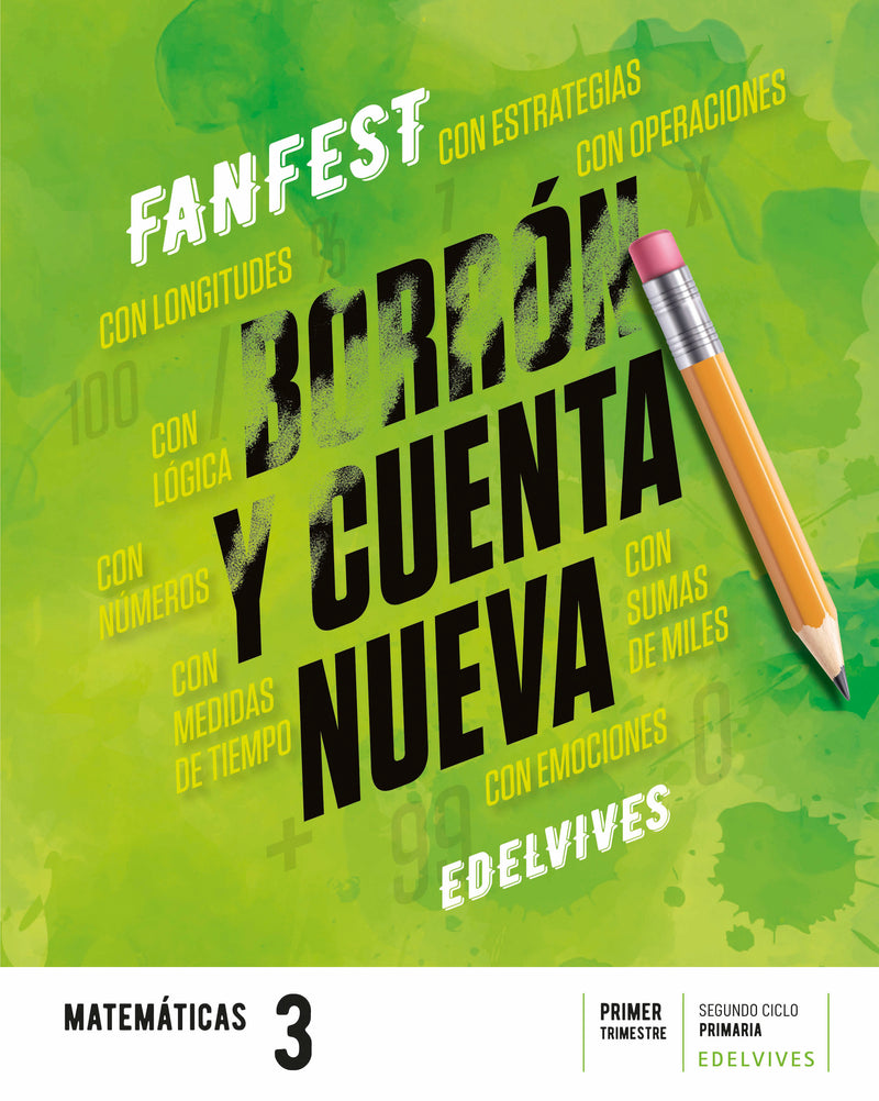 MATEMATICAS 3ºEP 22 FANFEST
