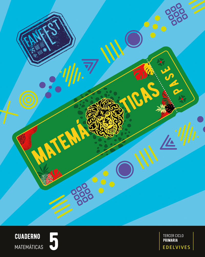 CUADERNO MATEMATICAS 5ºEP 22 FANFEST