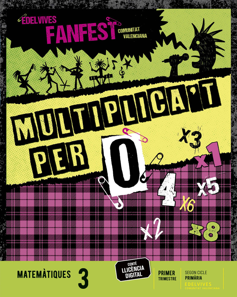 MATEMATIQUES 3ºEP C.VAL 22 FANFEST