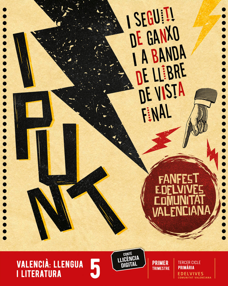 LLENGUA 5ºEP C.VAL 22 FANFEST