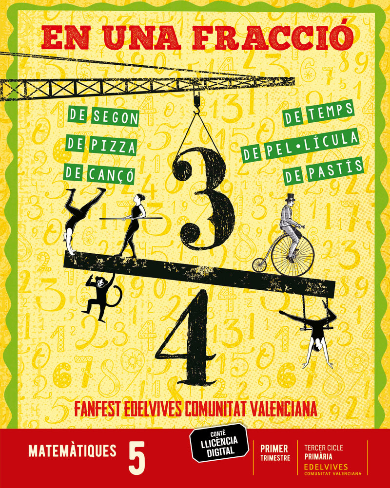 MATEMATIQUES 5ºEP C.VAL 22 FANFEST