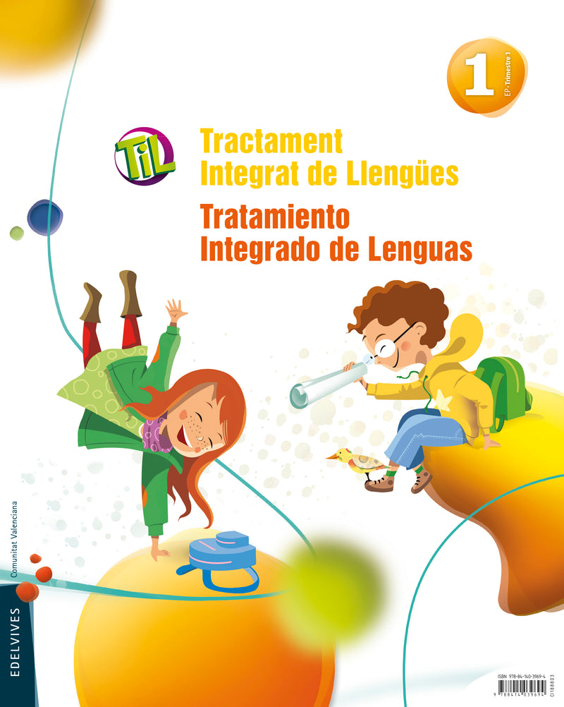 TRATAMIENTO INTEGRADO LENGUAS 1ºEP C.VAL 22 FANFES