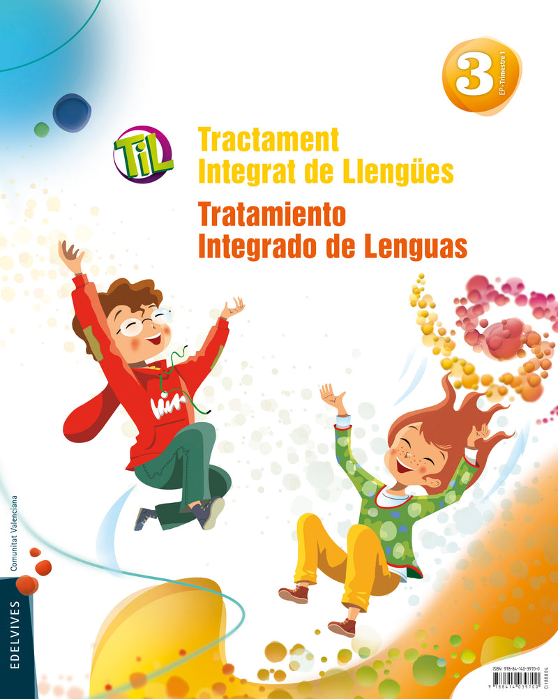 TRATAMIENTO INTEGRADO LENGUAS 3ºEP C.VAL 22 FANFES