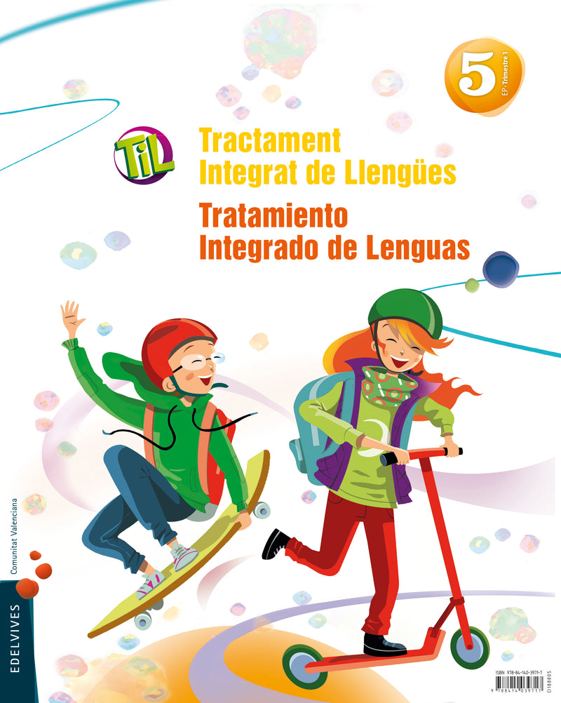 TRATAMIENTO INTEGRADO LENGUAS 5ºEP C.VAL 22 FANFES