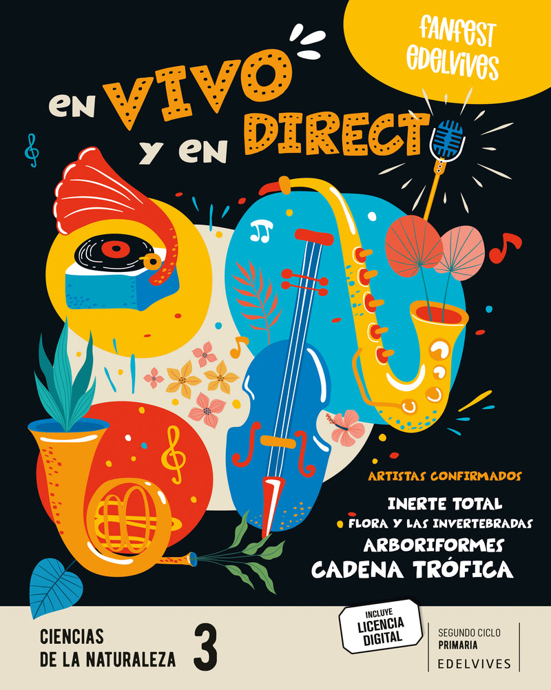 Proyecto: FanFest. Ciencias de la Naturaleza 3