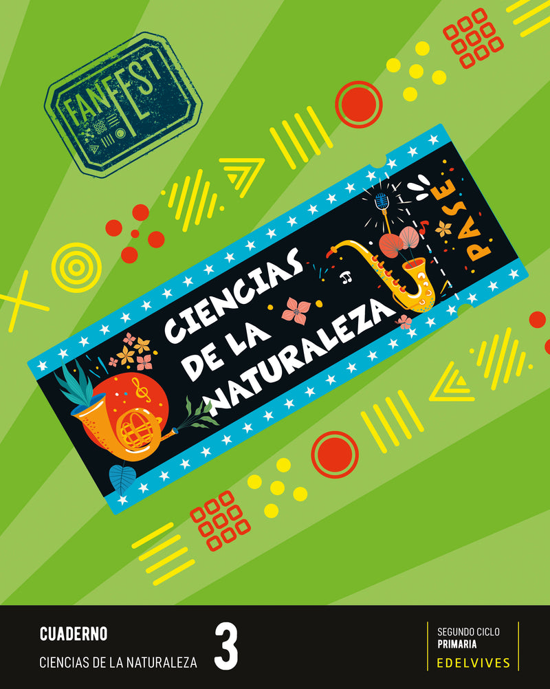 Proyecto: FanFest. Ciencias de la Naturaleza 3 - Cuaderno