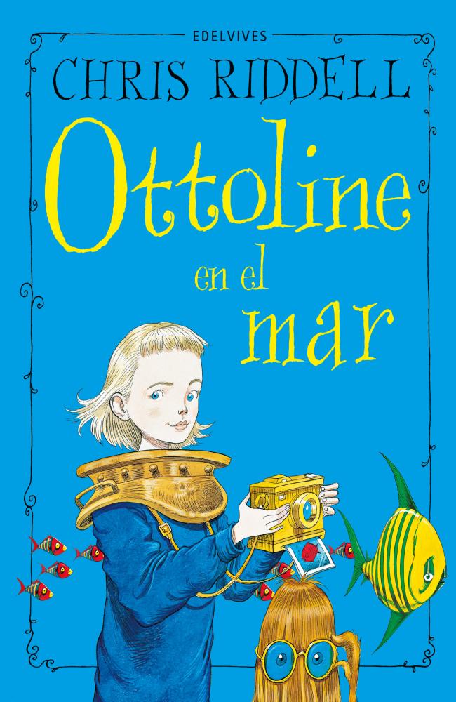 Ottoline en el mar