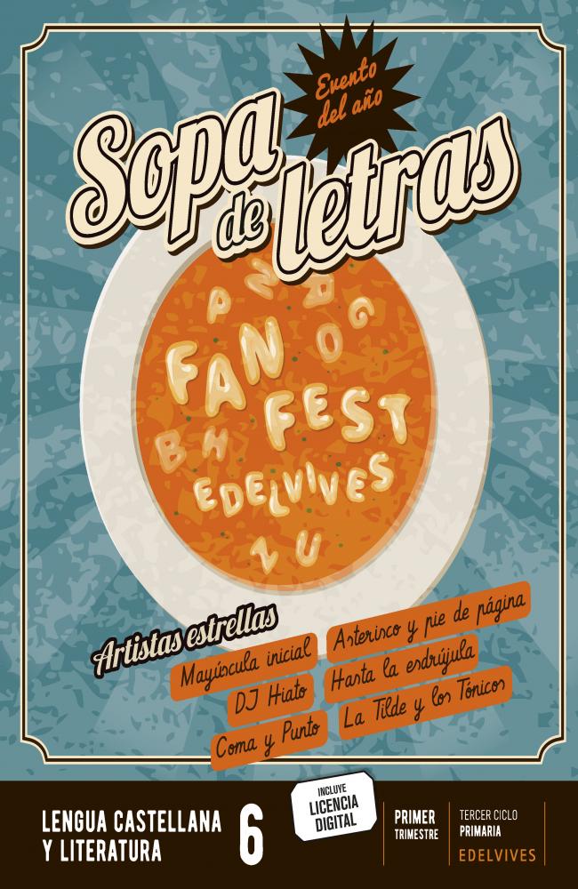 Proyecto: FanFest. Lengua castellana y Literatura 6. Trimestres
