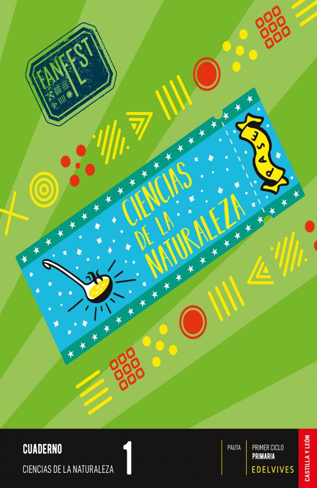 Proyecto: FanFest. Ciencias de la Naturaleza 1 - Cuaderno [Castilla y León]