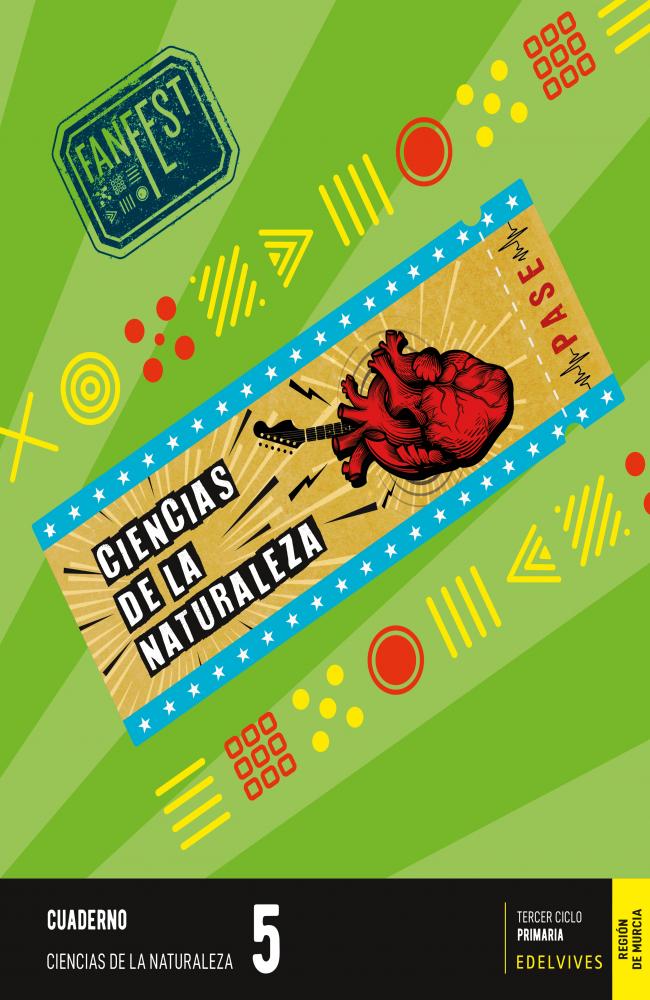 Proyecto: FanFest. Ciencias de la Naturaleza 5 - Cuaderno [Murcia]