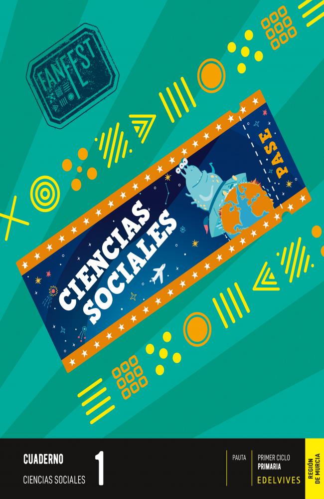 Proyecto: FanFest. Ciencias Sociales 1 - Cuaderno [Murcia]