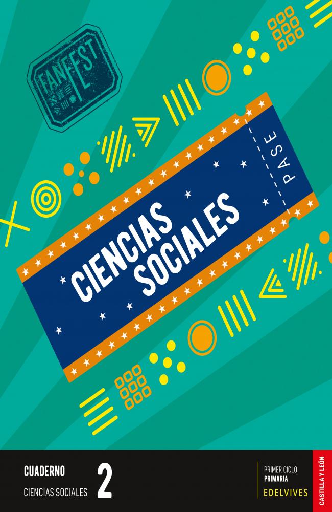 Proyecto: FanFest. Ciencias Sociales 2 - Cuaderno [Castilla y León]