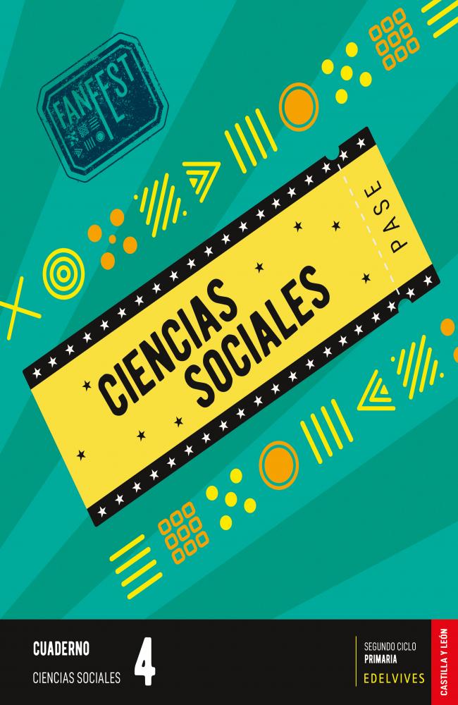 Proyecto: FanFest. Ciencias Sociales 4 - Cuaderno [Castilla y León]