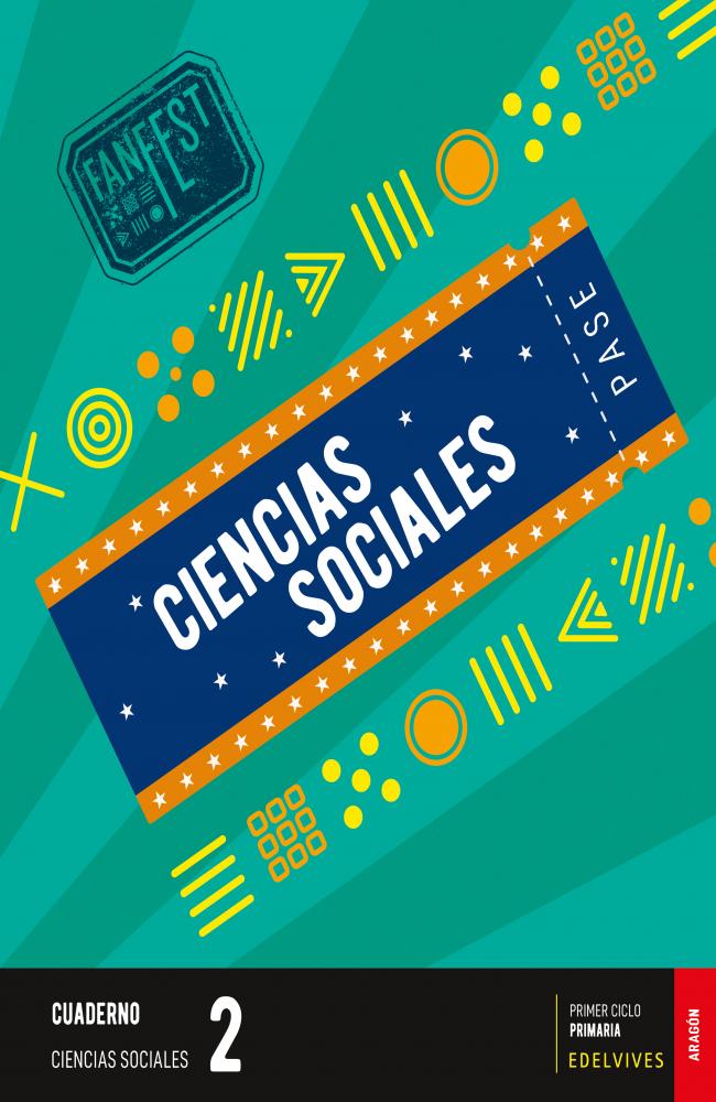 Proyecto: FanFest. Ciencias Sociales 2 - Cuaderno [Aragón]