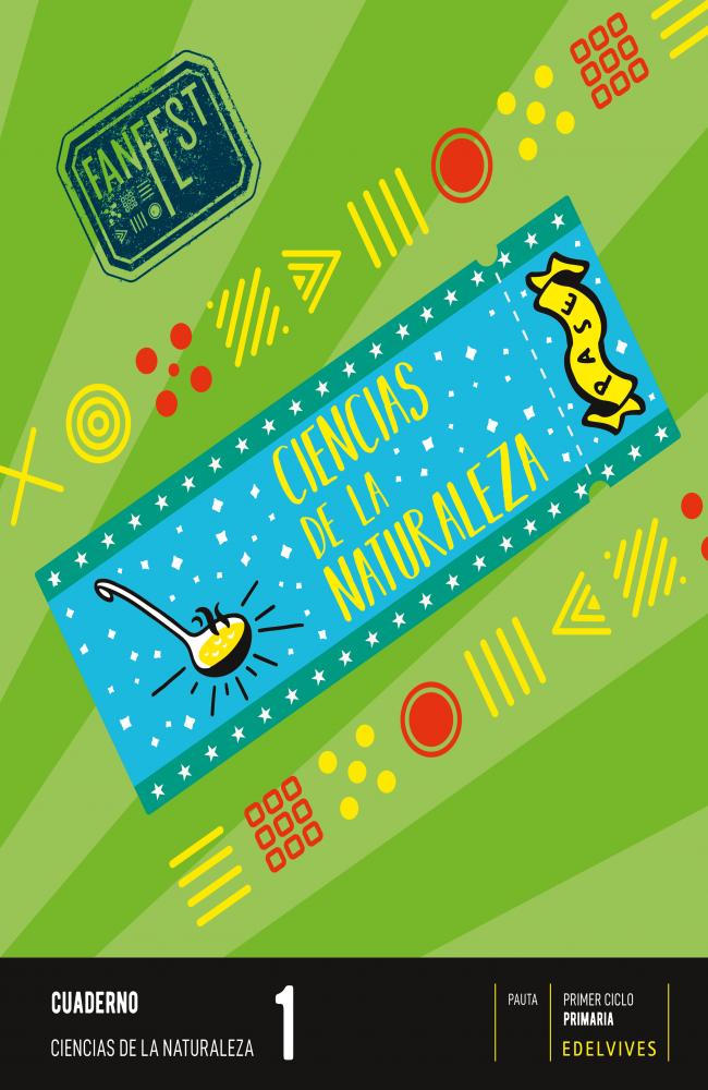 Proyecto: FanFest. Ciencias de la Naturaleza 1 - Cuaderno [Asturias y genérico]