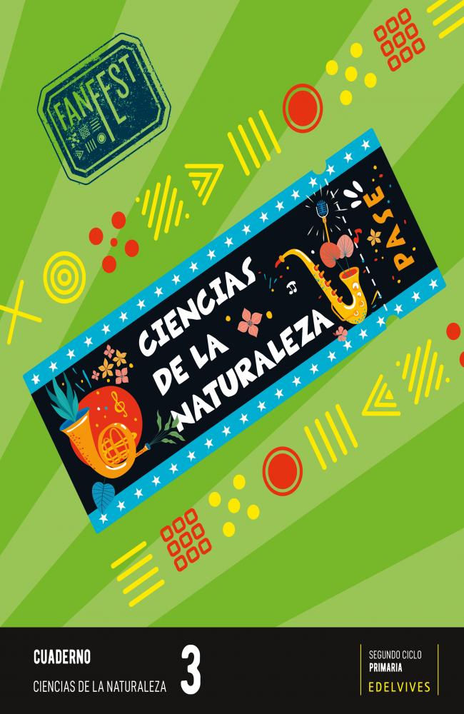 Proyecto: FanFest. Ciencias de la Naturaleza 3 - Cuaderno [Asturias y genérico]