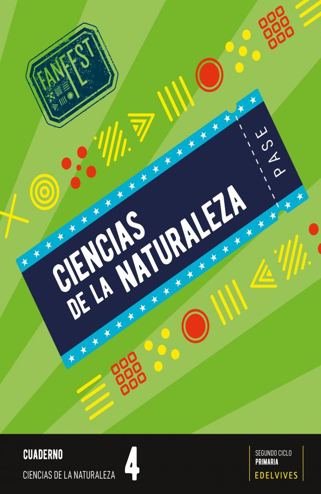 Proyecto: FanFest. Ciencias de la Naturaleza 4 - Cuaderno [Asturias y genérico]