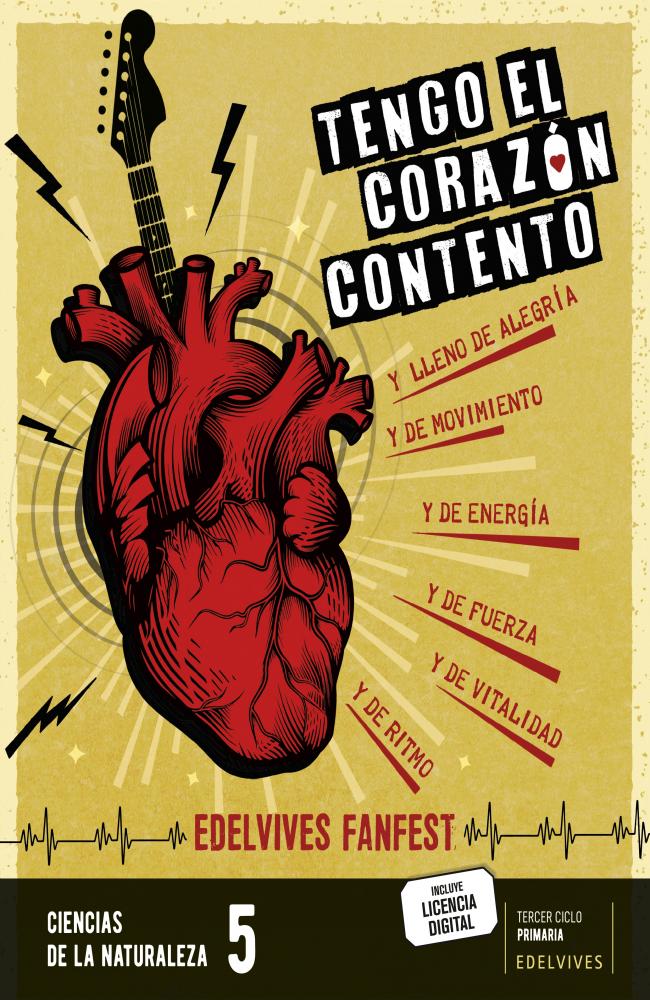 Proyecto: FanFest. Ciencias de la Naturaleza 5 [Asturias y genérico]